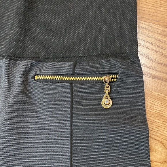 Womens Yelete legging grey black NWT - Picture 2 of 6